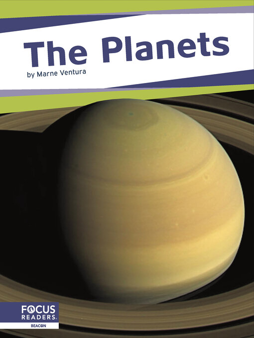 Title details for The Planets by Marne Ventura - Available
